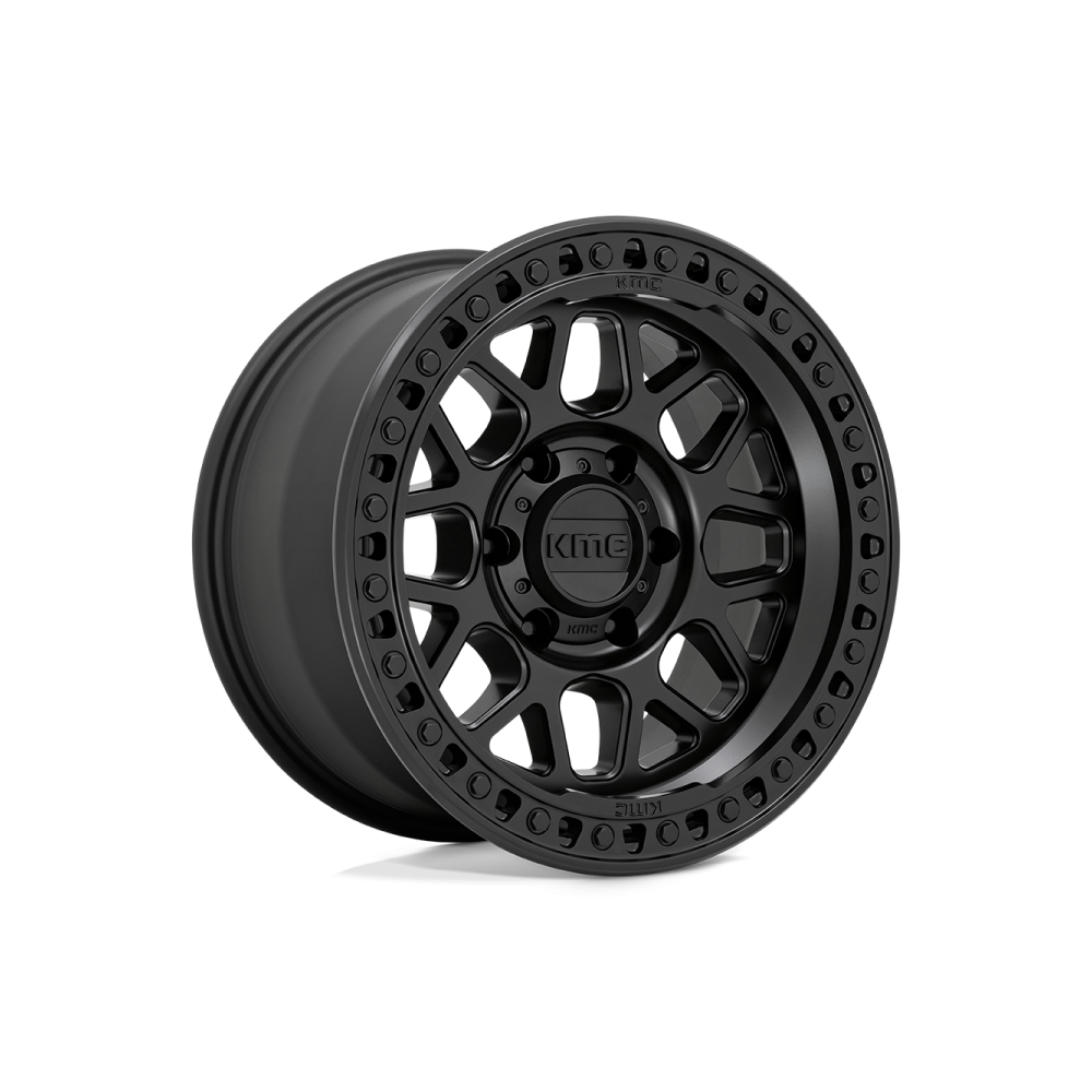 Jante Alliage KM549 GRS Satin Black KMC 9X20 Pour Hummer H1-H2 / 8 Trous