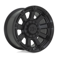 Jante Alliage Xd Series Satin Black XD852 9X20 Pour Hummer H2 / 8 Trous