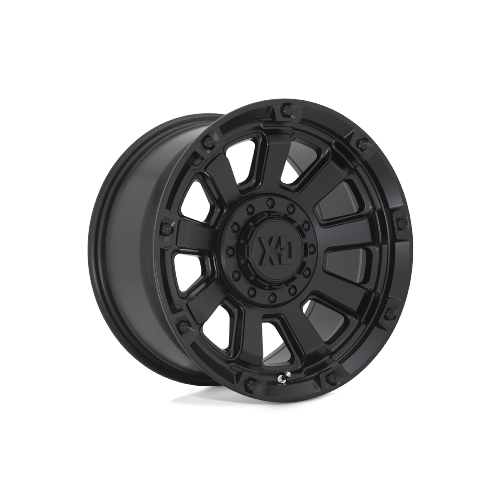 Jante Alliage Xd Series Satin Black XD852 9X20 Pour Hummer H2 / 8 Trous