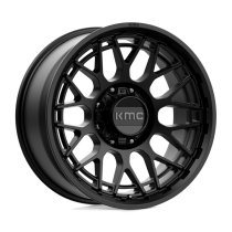 Jante Alliage KMC Satin Black 9X20 Pour Hummer H2 / 8 Trous