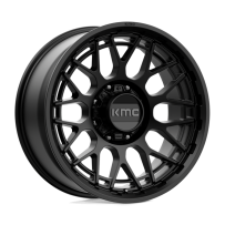 Jante Alliage KMC Satin Black 9X20 Pour Hummer H2 / 8 Trous