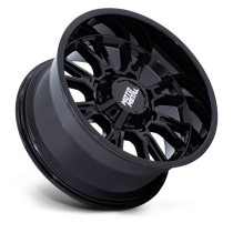 Jante Alliage MOTO METAL MO810 Gloss Black 9X20 Pour Hummer H2 / 8 Trous