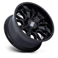 Jante Alliage MOTO METAL MO810 Gloss Black 9X20 Pour Hummer H2 / 8 Trous
