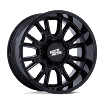 Jante Alliage MOTO METAL MO810 Gloss Black 9X20 Pour Hummer H2 / 8 Trous