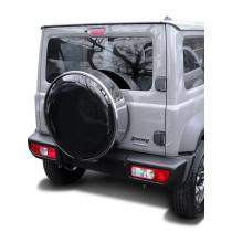 Couvre Roue Inox 275/70R16 Land Rover Freelander, Suzuki Grand Vitara, Jimny 275/65R17 Daihatsu Feroza