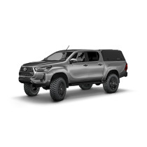 Hard-Top Toyota Hilux Revo 2026- D/C -Noir Mat Smartcap EVOa Adventure