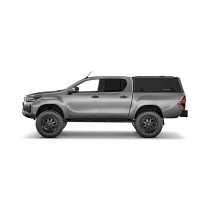 Hard-Top Toyota Hilux Revo 2026- D/C -Noir Mat Smartcap EVOa Adventure