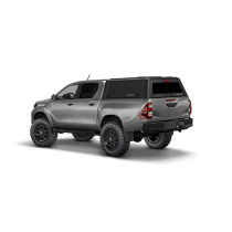 Hard-Top Toyota Hilux Revo 2026- D/C -Noir Mat Smartcap EVOa Adventure