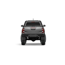 Hard-Top Toyota Hilux Revo 2026- D/C -Noir Mat Smartcap EVOa Adventure