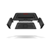 Hard-Top Toyota Hilux Revo 2026- D/C -Noir Mat Smartcap EVOa Adventure