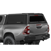 Hard-Top Toyota Hilux Revo 2026- D/C -Noir Mat Smartcap EVOa Adventure