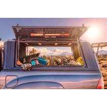Hard-Top Toyota Hilux Revo 2026- D/C -Noir Mat Smartcap EVOa Adventure