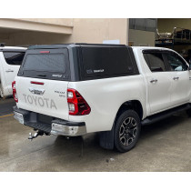 Hard-Top Toyota Hilux Revo 2026- D/C -Noir Mat Smartcap EVOa Adventure