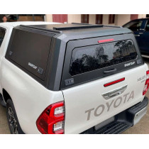Hard-Top Toyota Hilux Revo 2026- D/C -Noir Mat Smartcap EVOa Adventure