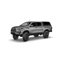 Hard-Top Toyota Hilux Revo 2016- D/C -Noir Mat Smartcap EVOs Sport