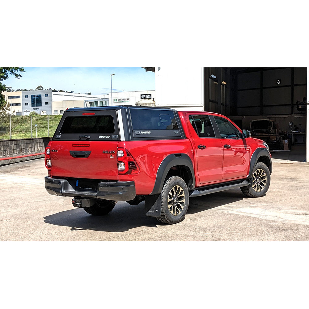 Hard-Top Toyota Hilux Revo 2016- D/C -Noir Mat Smartcap EVOs Sport