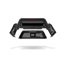 Hard-Top Toyota Hilux Revo 2016- D/C -Noir Mat Smartcap EVOs Sport