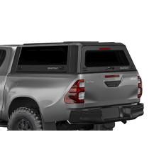 Hard-Top Toyota Hilux Revo 2016- D/C -Noir Mat Smartcap EVOs Sport