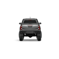 Hard-Top Toyota Hilux Revo 2016- D/C -Noir Mat Smartcap EVOs Sport