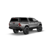 Hard-Top Toyota Hilux Revo 2016- D/C -Noir Mat Smartcap EVOs Sport