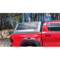 Hard-Top Toyota Hilux Revo 2016- D/C -Noir Mat Smartcap EVOs Sport