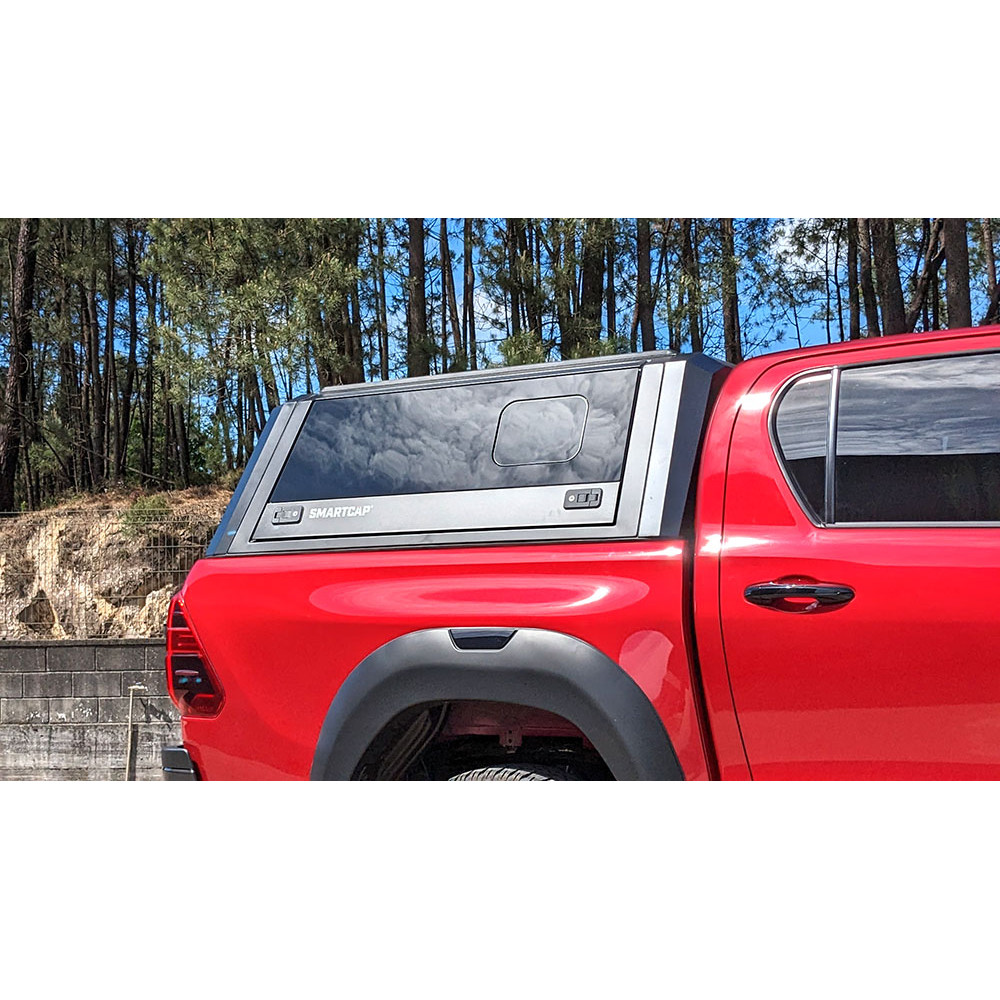 Hard-Top Toyota Hilux Revo 2016- D/C -Noir Mat Smartcap EVOs Sport