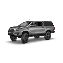 Hard-Top Toyota Hilux Revo 2026- D/C -Smartcap EVOa Commercial Noir Mat