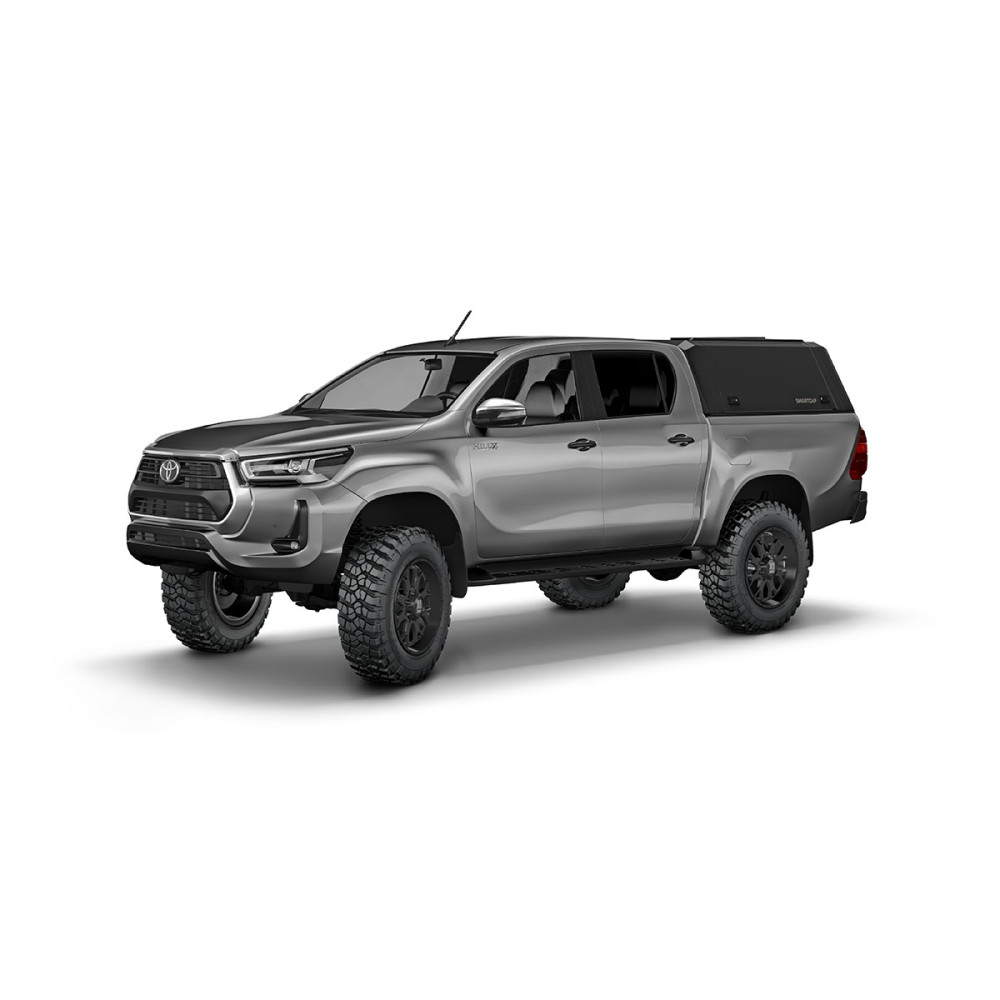 Hard-Top Toyota Hilux Revo 2026- D/C -Smartcap EVOa Commercial Noir Mat