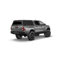 Hard-Top Toyota Hilux Revo 2026- D/C -Smartcap EVOa Commercial Noir Mat