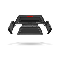 Hard-Top Toyota Hilux Revo 2026- D/C -Smartcap EVOa Commercial Noir Mat