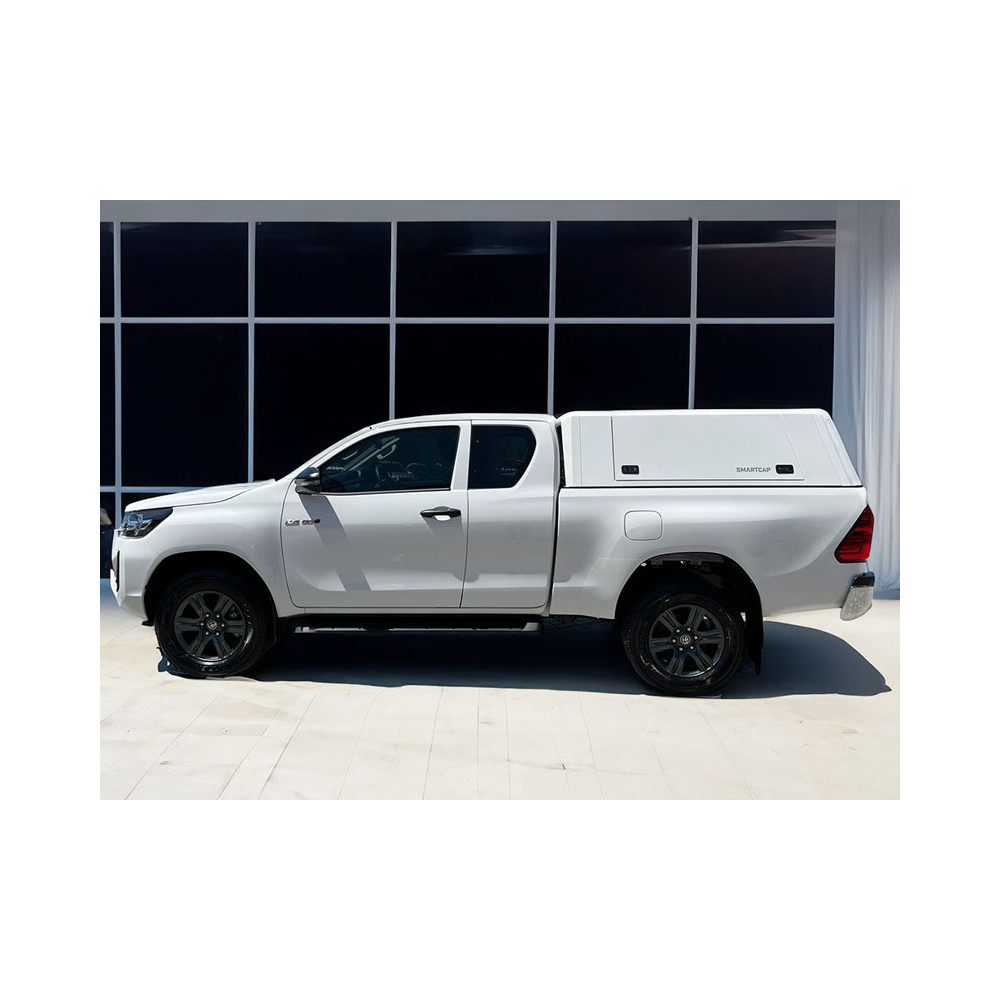 Hard-Top Toyota Hilux Revo 2026- E/C -Smartcap EVOa Commercial Blanc