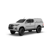 Hard-Top Toyota Hilux Revo 2026- E/C -Smartcap EVOa Commercial Blanc