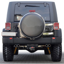 Couvre Roue Inox 265/70R16 et 265/65R17 Patrol GRY60/Y61, Pajero V60/V80, Landcruiser J9/120