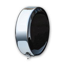 Couvre Roue Inox adapté pour Pneus 235/75R15 et 235/70R16