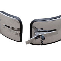 Couvre Roue Inox 235/75R15 235/70R16 245/70R16 255/65R16, 30X9.5R15 Mercedes G, Opel Frontera, Rover Discovrey