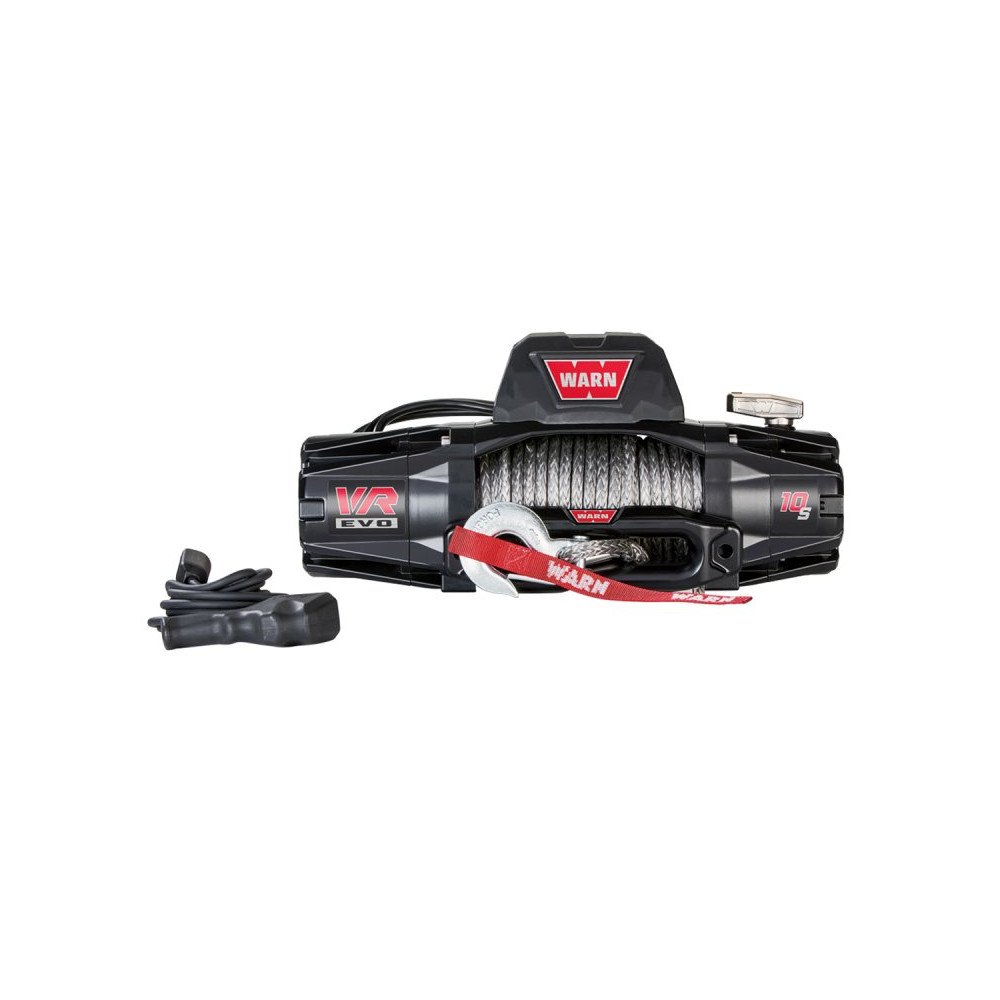 Treuil Warn VR Evo 10 – 4536 kg – 12V – Câble acier