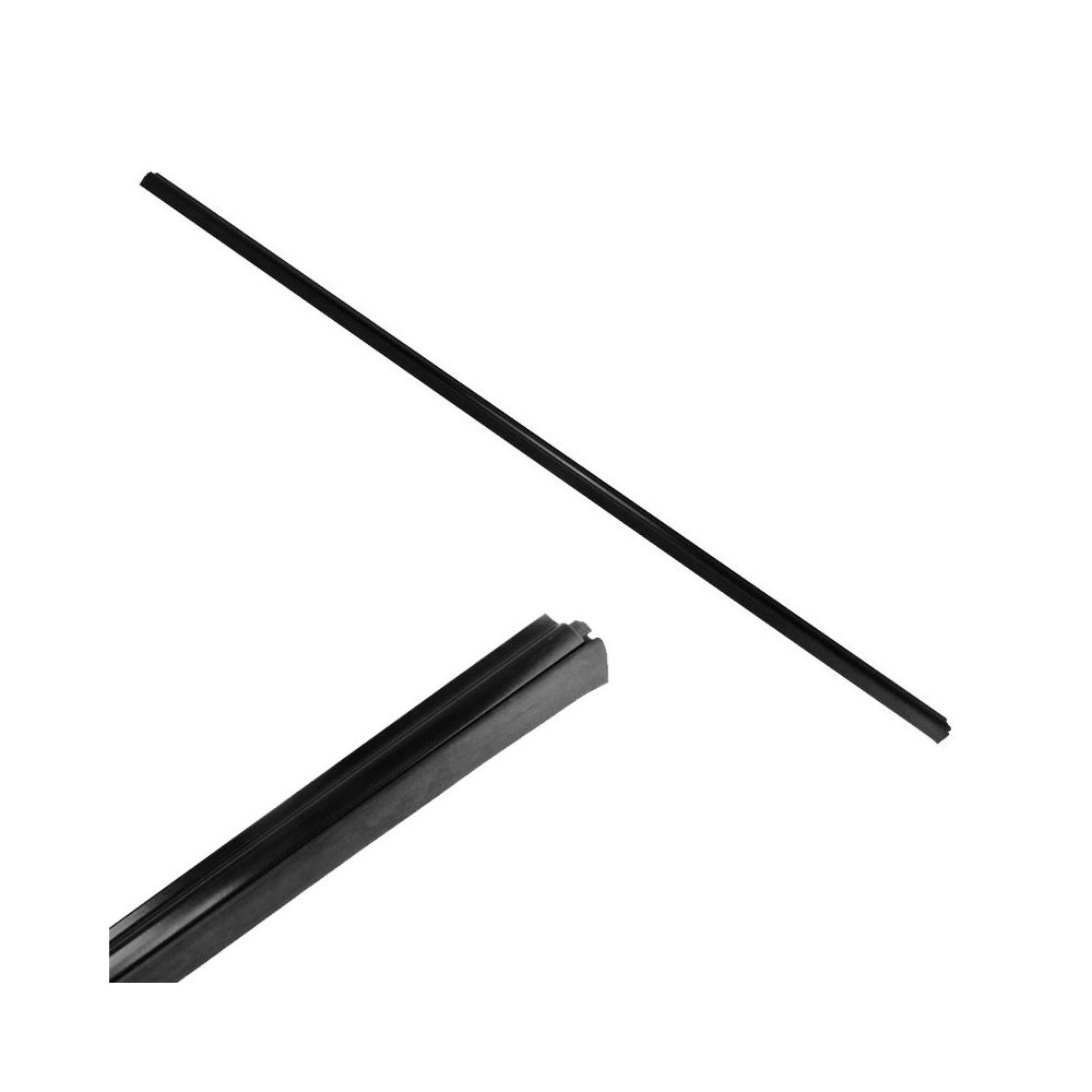 Barre Aluminium avec joint Hard top Alpha