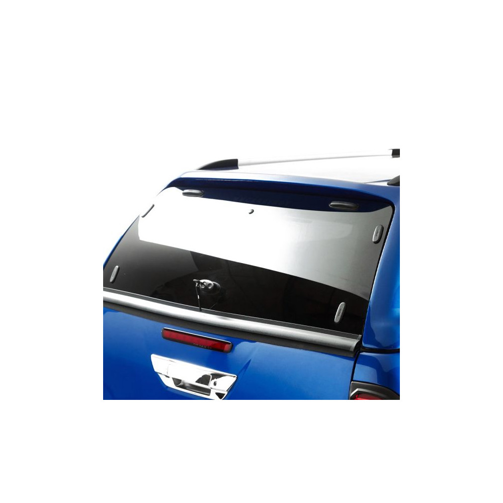 Vitre arrière complete hardtop Carryboy S6 Isuzu D-Max 2012-