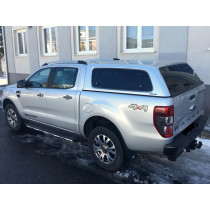 Hard Top Aeroklas Ford Ranger Double Cabine 2012-2022  Vitre latérale pop-up Non peint
