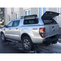 Hard Top Aeroklas Ford Ranger Double Cabine 2012-2022  Vitre latérale pop-up Non peint