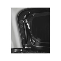 Verin Hard Top Aeroklas Ford Ranger Double Cabine 2012-2022  Vitre latérale pop-up Non peint