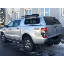 Hard Top Aeroklas Ford Ranger Double Cabine 2012-2022  Vitre latérale pop-up Non peint