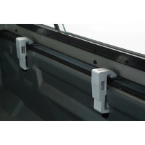 fixation Hard Top Aeroklas Ford Ranger Double Cabine 2012-2022  Vitre latérale pop-up Non peint
