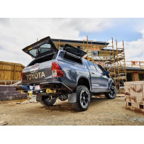 Hard Top Aeroklas Toyota Hilux Double Cabine 2016-2025  Vitre latérale pop-up Non peint