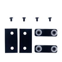 Ferrures de fixations Vitre hayon Hard top SnugTop  (paire)