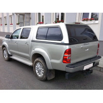 Hardtop Aeroklas - Toyota Hilux D/C 2005-2015 Vitres latérales coulissantes - apprêté -