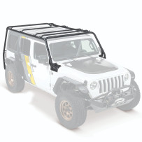Galerie de toit Smittybilt Defender SRC - Jeep Wrangler JL 4 Portes