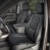 Housses de Siège de Luxe pour Ford F-150 – Éco-cuir