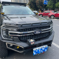 Déflecteur de capot BugShield pour Ford Ranger PX4 2022- anti-insectes et gravillons
