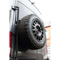 Porte-roue de secours  pour VW Crafter (2017+) et MAN TGE